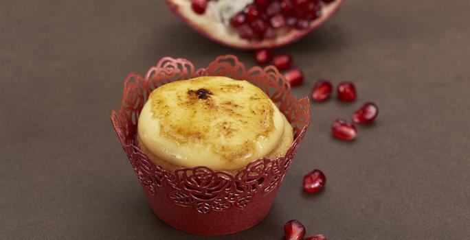 Crème Brulée Cupcakes