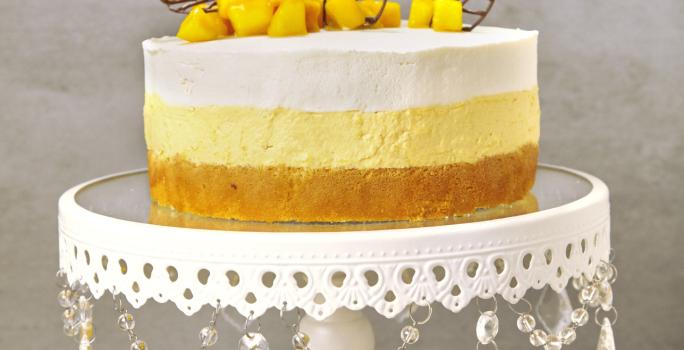 Mango Mousse Cake