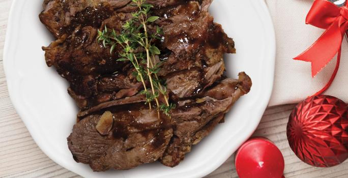 Roasted Leg of Lamb