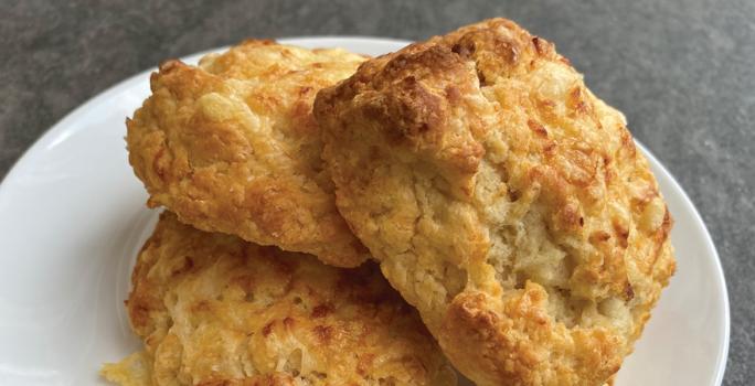 Cheddar Biscuits