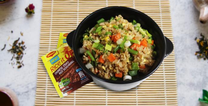 Simple Fried Rice