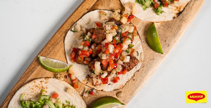 Spiced Fish Tacos