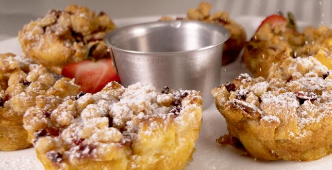 Baked French Toast Muffins