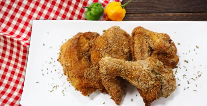 Oven Fried Chicken