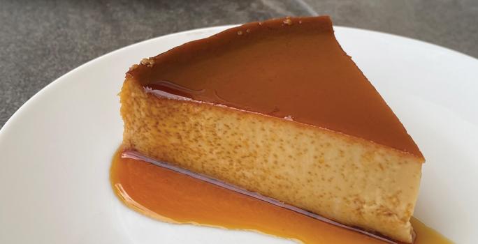 Coconut Chai Flan