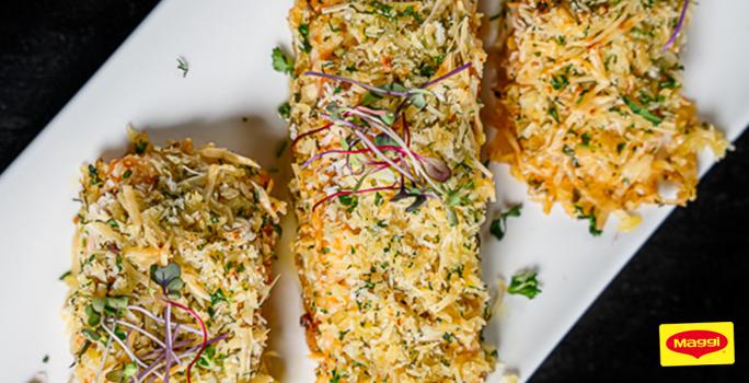 Panko Crusted Salmon