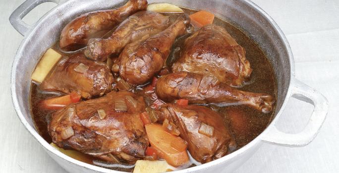 Stewed Chicken