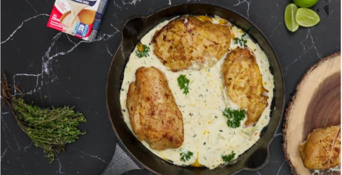 creamy chicken