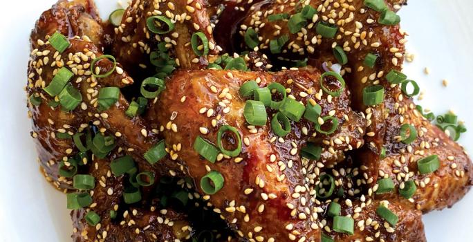 Honey Soy Glazed wings