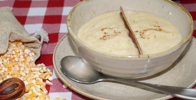 Double Corn Porridge