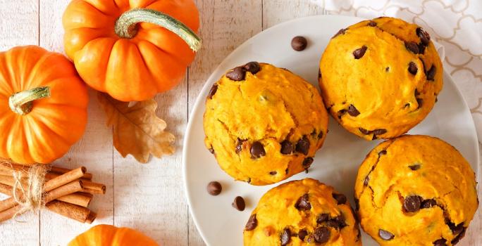 Pumpkin Chocolate Chip Cupcakes