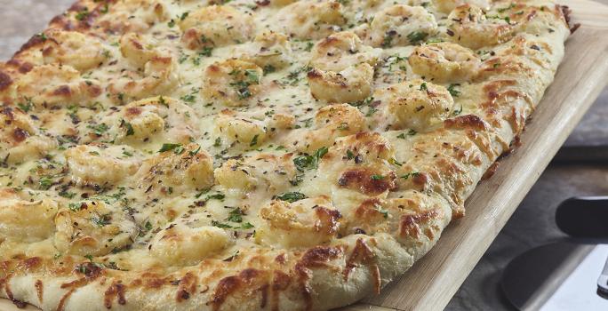 Shrimp Scampi Flatbread