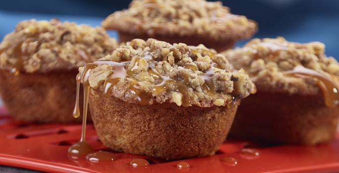 Caramel Apple Muffins