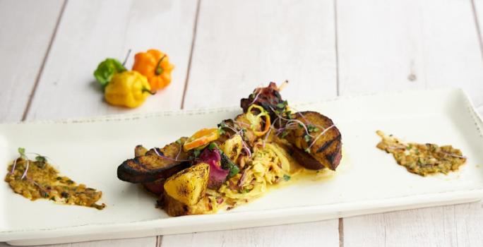 Carnival Chicken Kebab