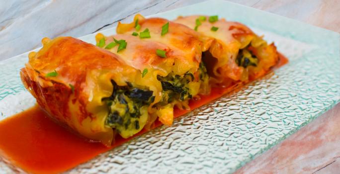 Callaloo Roll Ups