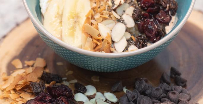 Powered Oatmeal Bowl