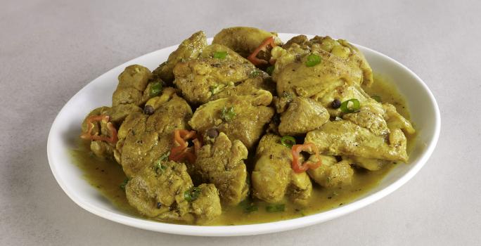 Boneless Curried Chicken