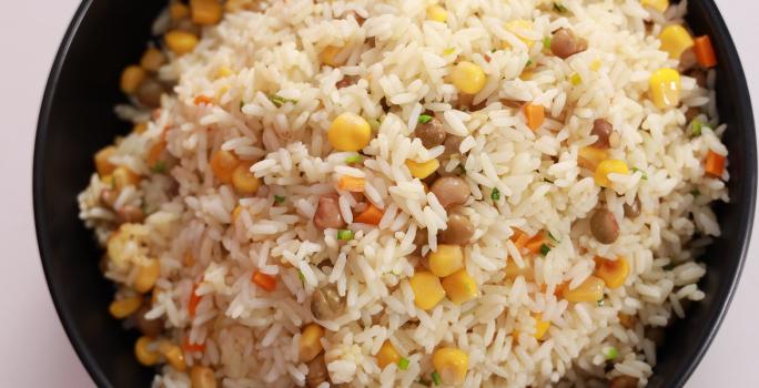 Vegetable Rice