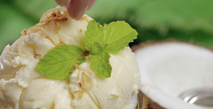 Coconut Ice Cream