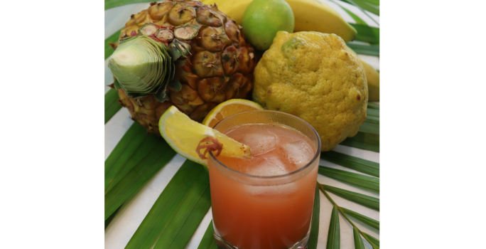 Tropical Rum Punch