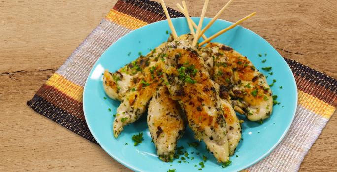 Garden Fresh Chicken Skewers