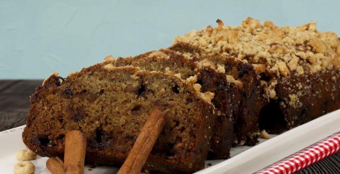 Eggless Banana Bread