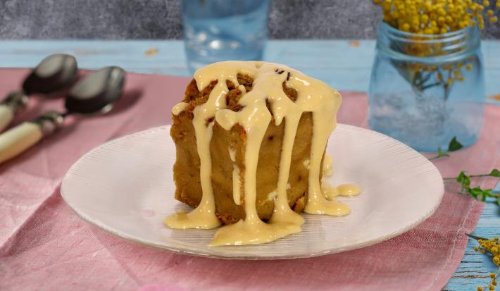 Coffee Bread Pudding