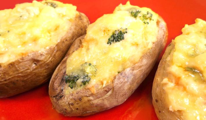 Divine Baked Potatoes