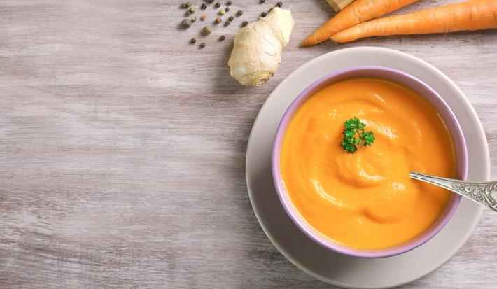 Ginger Powdered Soup- Explore Ginger
