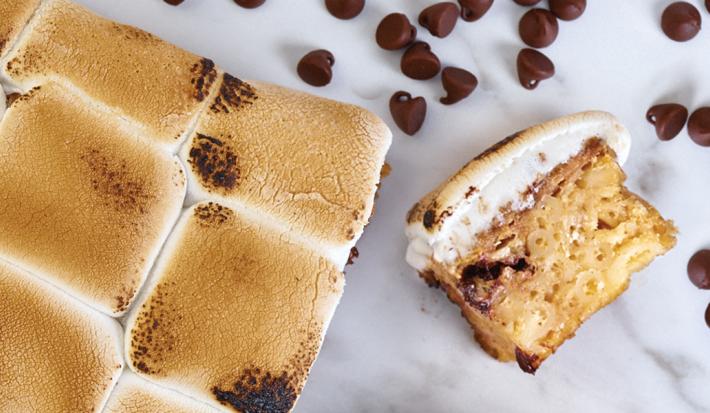 Smores Squares