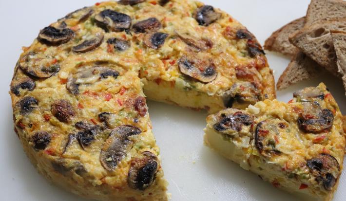 Breakfast casserole