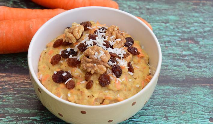 Carrot Cake Oatmeal