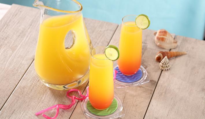 Pineapple Rum Punch Pineapple Rum Punch