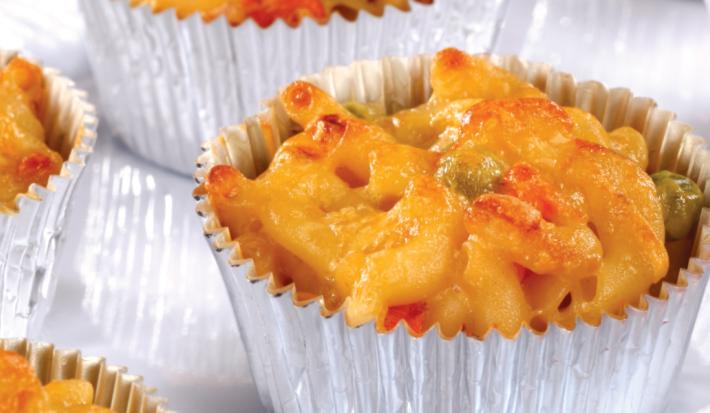 Mini Mac Pie Cupcakes