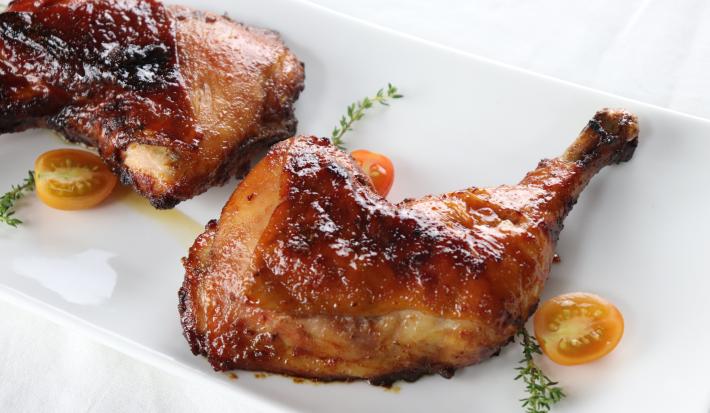 Honey Roasted Chicken