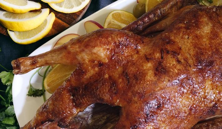 Whole Roasted Duck