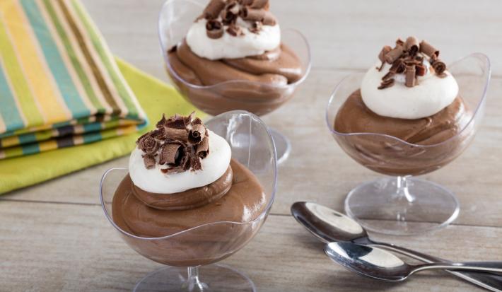 Chocolate Avocado Pudding