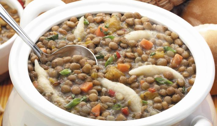 Lentil Peas Soup