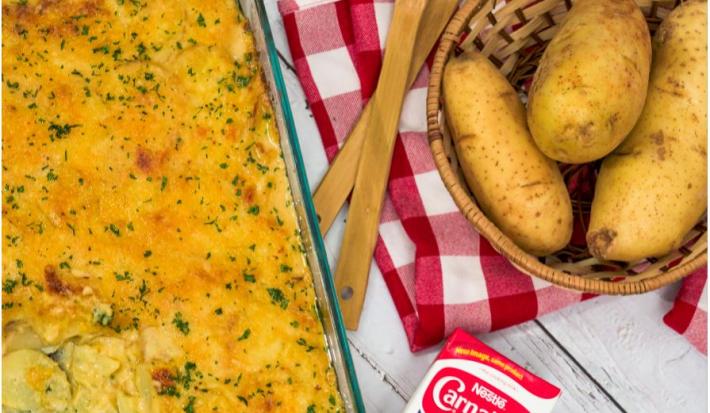 scalloped potatoes
