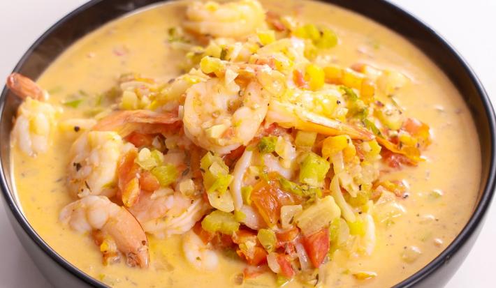 Creole Shrimp Stew