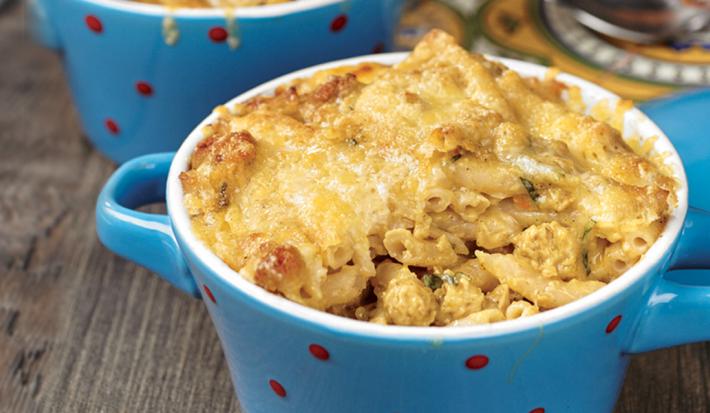 Mac-curroni pie