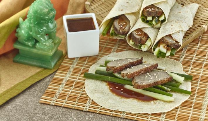 Quick Peking Duck