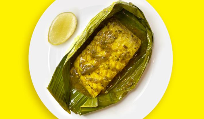 Bombay Spiced Fish