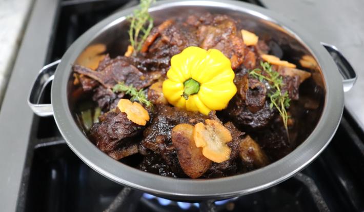 Braised Oxtail