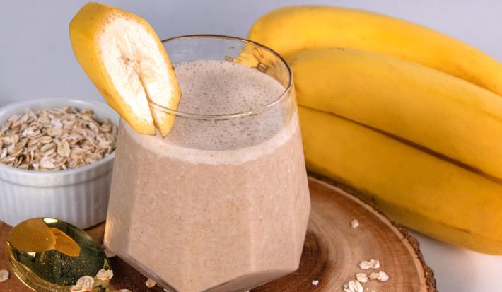 Banana Oat SMoothie