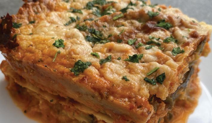 Eggplant Casserole