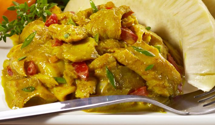 Curried Satfish