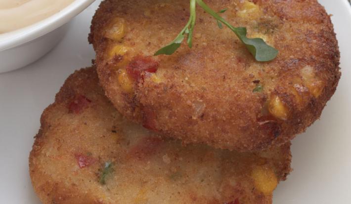 Salmon Fritters