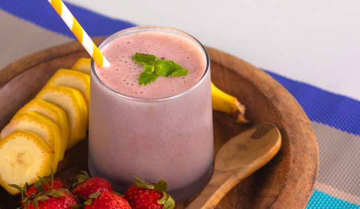 Strawberry Banana Smoothie