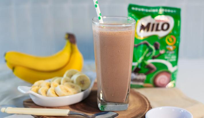 MILO® Banana Shake